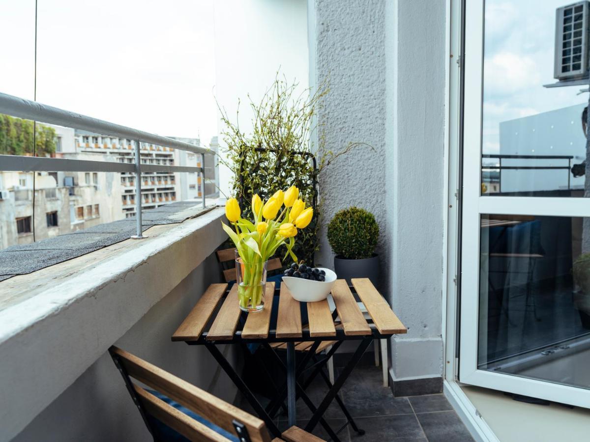 Amazing View - Top Location - Old Town Bukares Bagian luar foto